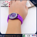 Custom Geneva Sport Silicone Watches for Women (DC-1020)